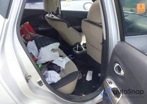 2014 Nissan Juke S/Sv/Sl/Nismo z USA, uszkodzony, nr VIN JN8AF5MR0ET358315